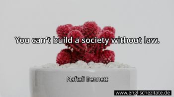 Englisches Zitat von Naftali Bennett als Bild