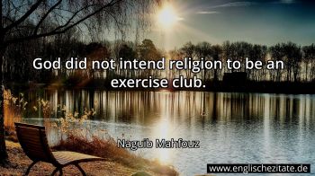 Englisches Zitat von Naguib Mahfouz als Bild