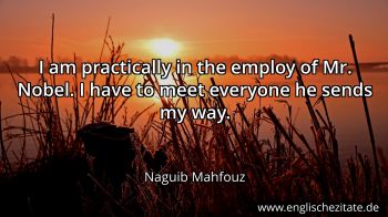 Englisches Zitat von Naguib Mahfouz als Bild