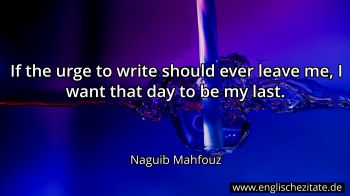 Englisches Zitat von Naguib Mahfouz als Bild