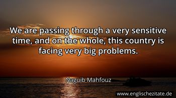 Englisches Zitat von Naguib Mahfouz als Bild