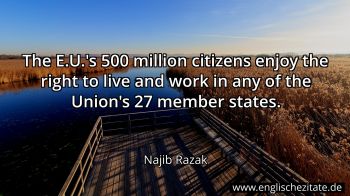 Englisches Zitat von Najib Razak als Bild