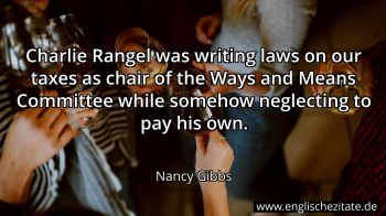 Englisches Zitat von Nancy Gibbs als Bild