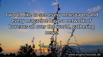 Englisches Zitat von Nancy Gibbs als Bild