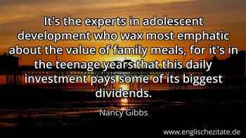 Englisches Zitat von Nancy Gibbs als Bild