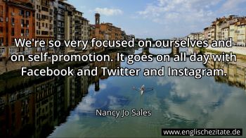 Englisches Zitat von Nancy Jo Sales als Bild