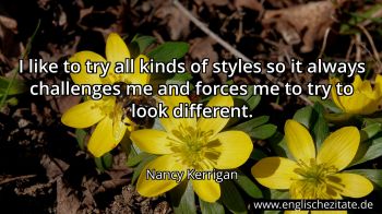 Englisches Zitat von Nancy Kerrigan als Bild