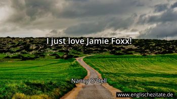 Englisches Zitat von Nancy O'Dell als Bild