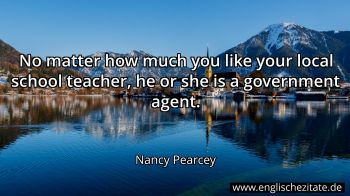 Englisches Zitat von Nancy Pearcey als Bild