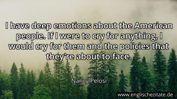 Englisches Zitat von Nancy Pelosi als Bild