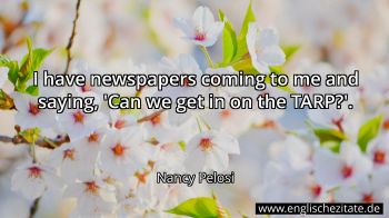 Englisches Zitat von Nancy Pelosi als Bild