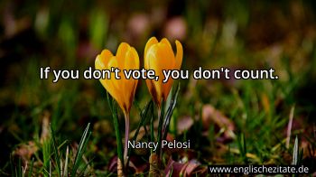Englisches Zitat von Nancy Pelosi als Bild