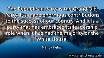 Englisches Zitat von Nancy Pelosi als Bild