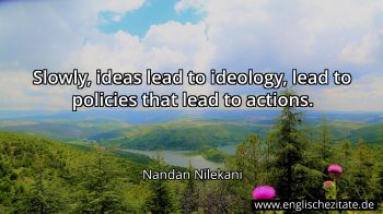 Englisches Zitat von Nandan Nilekani als Bild