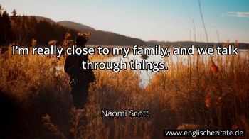 Englisches Zitat von Naomi Scott als Bild