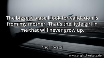 Englisches Zitat von Naomi Watts als Bild