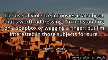 Englisches Zitat von Naomi Watts als Bild