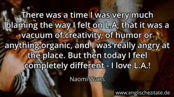 Englisches Zitat von Naomi Watts als Bild