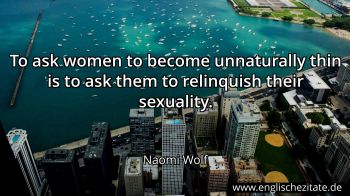 Englisches Zitat von Naomi Wolf als Bild
