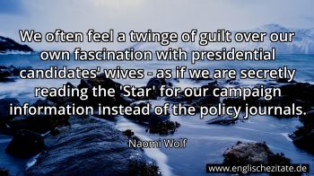Englisches Zitat von Naomi Wolf als Bild