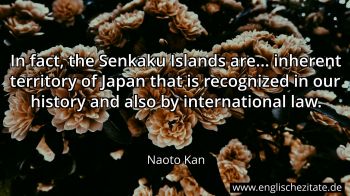 Englisches Zitat von Naoto Kan als Bild