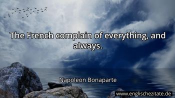Englisches Zitat von Napoleon Bonaparte als Bild