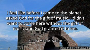 Englisches Zitat von Narada Michael Walden als Bild