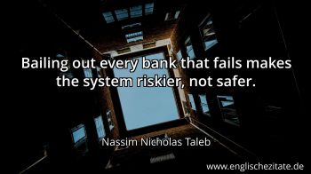 Englisches Zitat von Nassim Nicholas Taleb als Bild