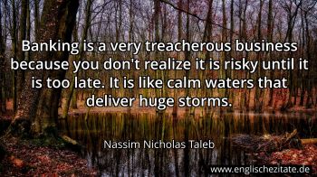 Englisches Zitat von Nassim Nicholas Taleb als Bild