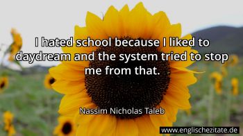 Englisches Zitat von Nassim Nicholas Taleb als Bild