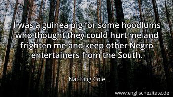 Englisches Zitat von Nat King Cole als Bild