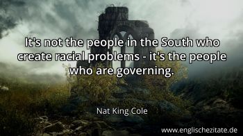 Englisches Zitat von Nat King Cole als Bild