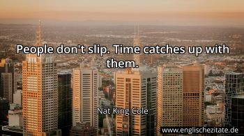 Englisches Zitat von Nat King Cole als Bild