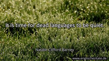Englisches Zitat von Natalie Clifford Barney als Bild