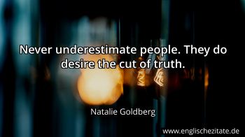 Englisches Zitat von Natalie Goldberg als Bild