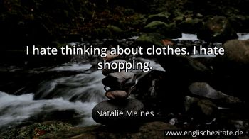 Englisches Zitat von Natalie Maines als Bild