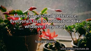 Englisches Zitat von Natalie Maines als Bild