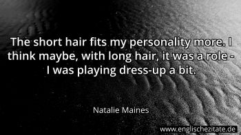 Englisches Zitat von Natalie Maines als Bild