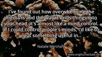 Englisches Zitat von Natalie Merchant als Bild