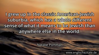 Englisches Zitat von Natalie Portman als Bild