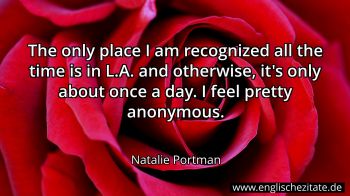 Englisches Zitat von Natalie Portman als Bild