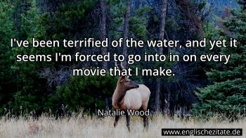 Englisches Zitat von Natalie Wood als Bild