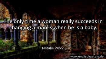 Englisches Zitat von Natalie Wood als Bild
