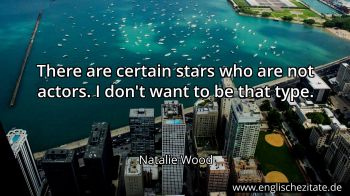 Englisches Zitat von Natalie Wood als Bild