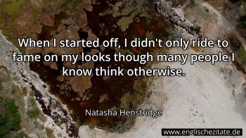 Englisches Zitat von Natasha Henstridge als Bild