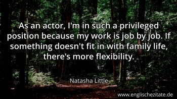 Englisches Zitat von Natasha Little als Bild