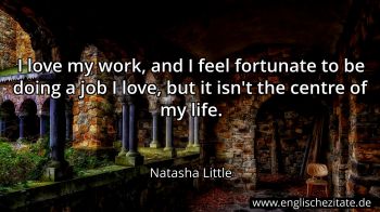Englisches Zitat von Natasha Little als Bild