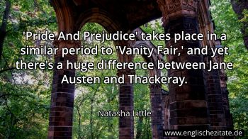 Englisches Zitat von Natasha Little als Bild