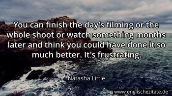 Englisches Zitat von Natasha Little als Bild