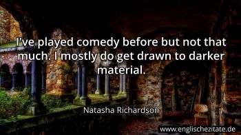 Englisches Zitat von Natasha Richardson als Bild